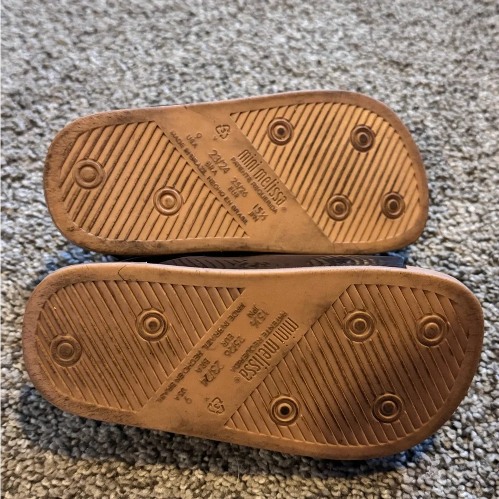 Mini Melissa girls sandals - Picture 6 of 6